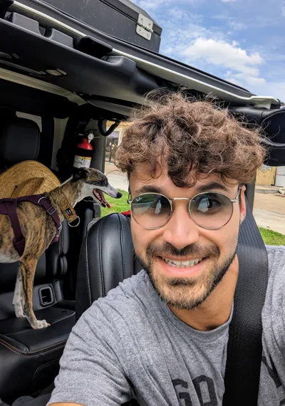 Jonah Jamesen, founder of Pax Gate